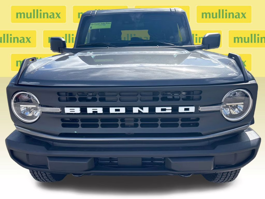 2025 Carbonized Gray Metallic Ford Bronco Big Bend 4X4 SUV