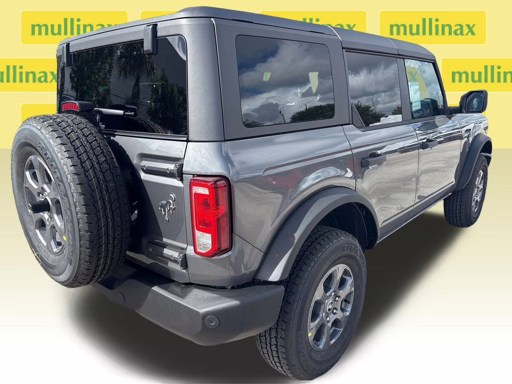 2025 Carbonized Gray Metallic Ford Bronco Big Bend 4X4 SUV