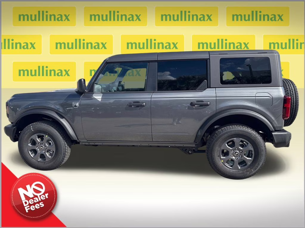 2025 Carbonized Gray Metallic Ford Bronco Big Bend 4X4 SUV