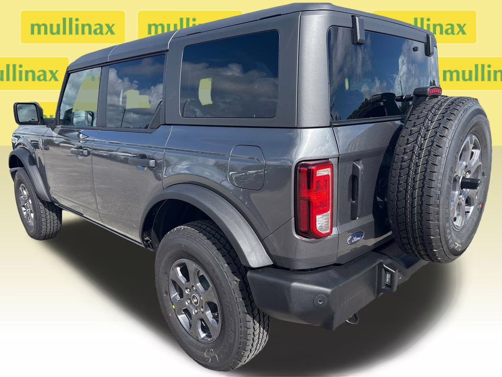 2025 Carbonized Gray Metallic Ford Bronco Big Bend 4X4 SUV