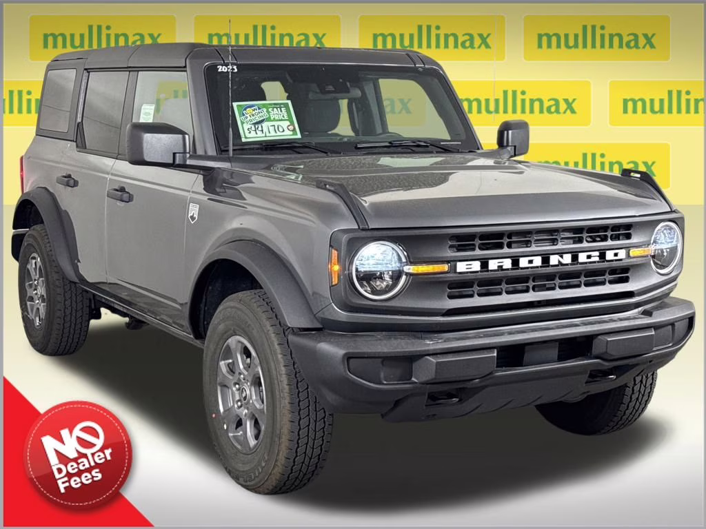 2025 Carbonized Gray Metallic Ford Bronco Big Bend 4X4 SUV