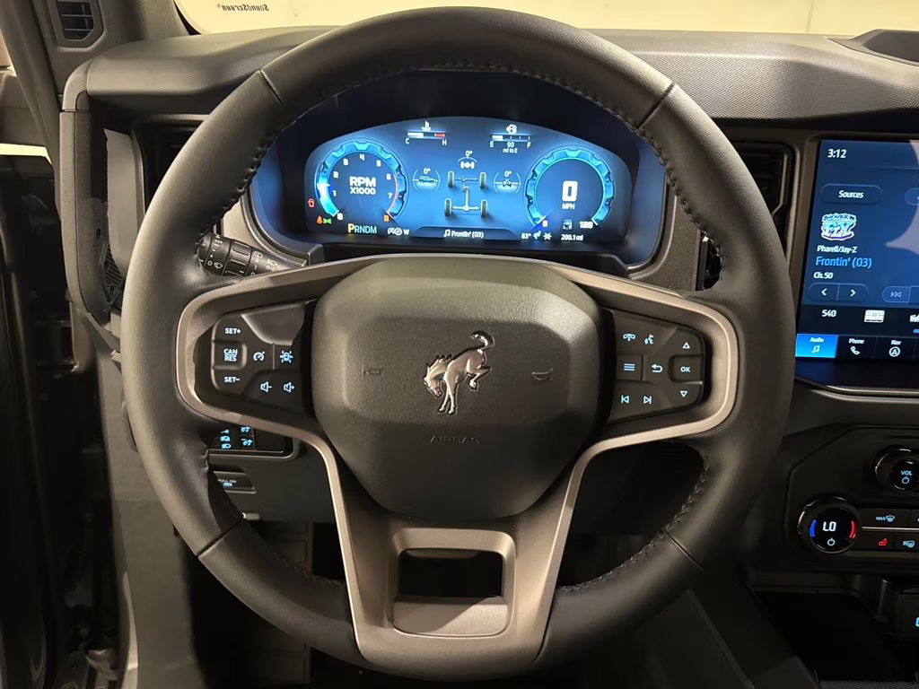 2025 Carbonized Gray Metallic Ford Bronco Big Bend 4X4 SUV