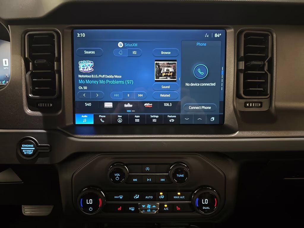 2025 Carbonized Gray Metallic Ford Bronco Big Bend 4X4 SUV