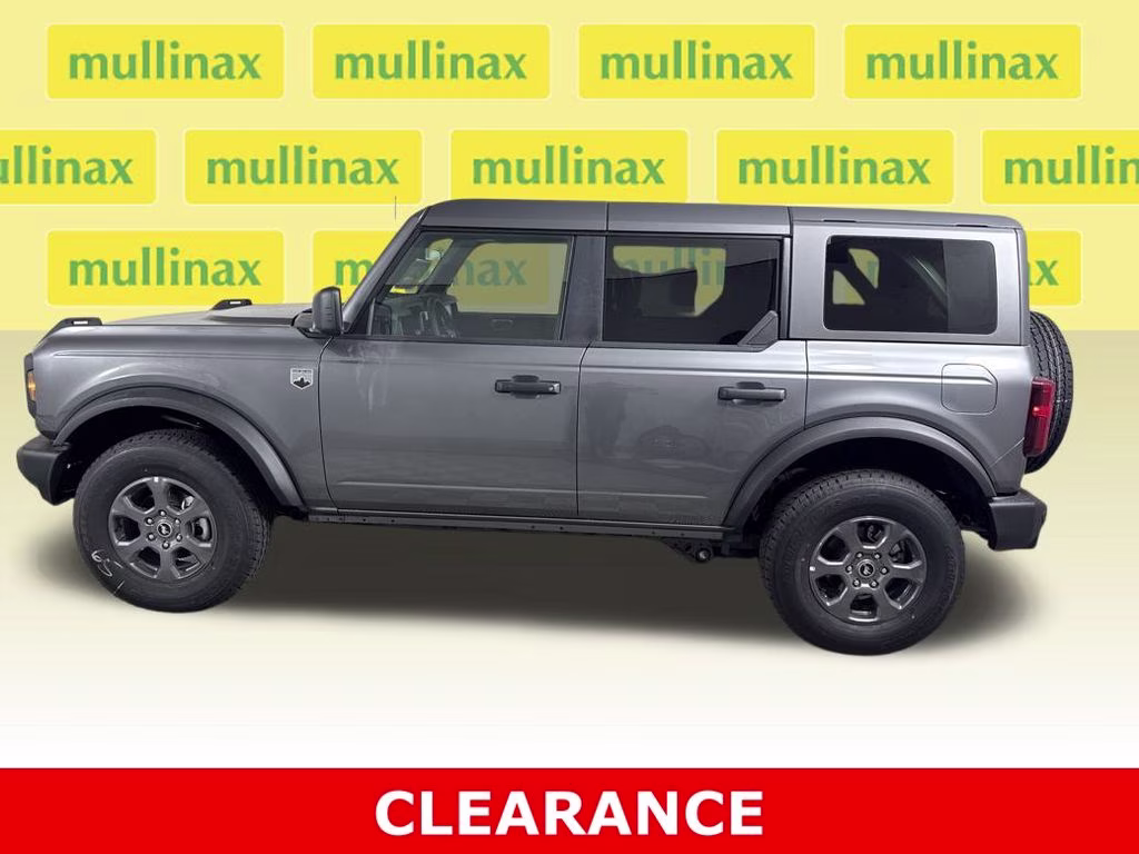 2025 Carbonized Gray Metallic Ford Bronco Big Bend 4X4 SUV
