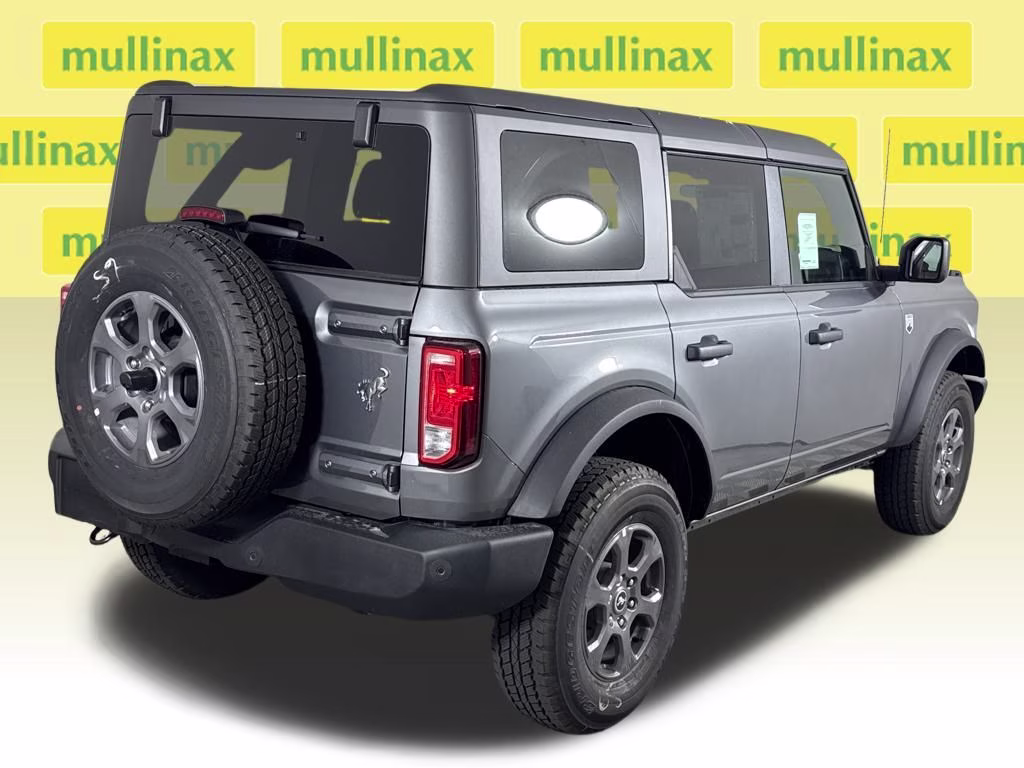 2025 Carbonized Gray Metallic Ford Bronco Big Bend 4X4 SUV