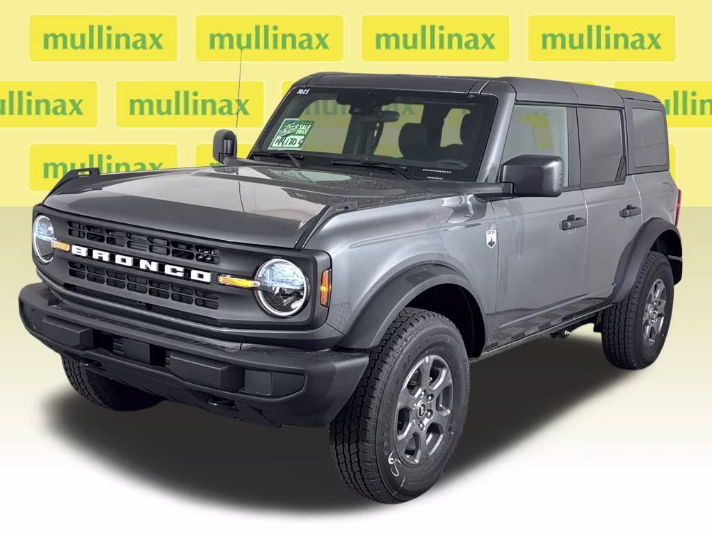 2025 Carbonized Gray Metallic Ford Bronco Big Bend 4X4 SUV