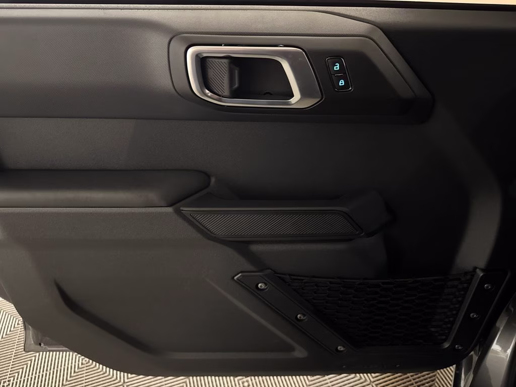 2025 Carbonized Gray Metallic Ford Bronco Big Bend 4X4 SUV