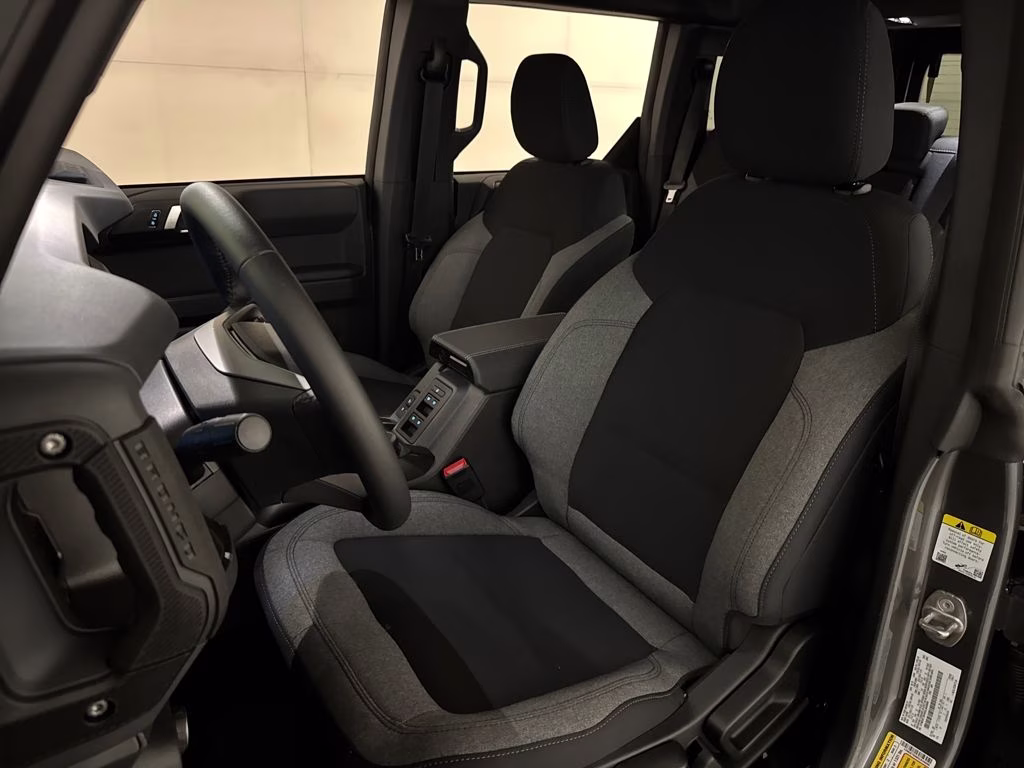 2025 Carbonized Gray Metallic Ford Bronco Big Bend 4X4 SUV