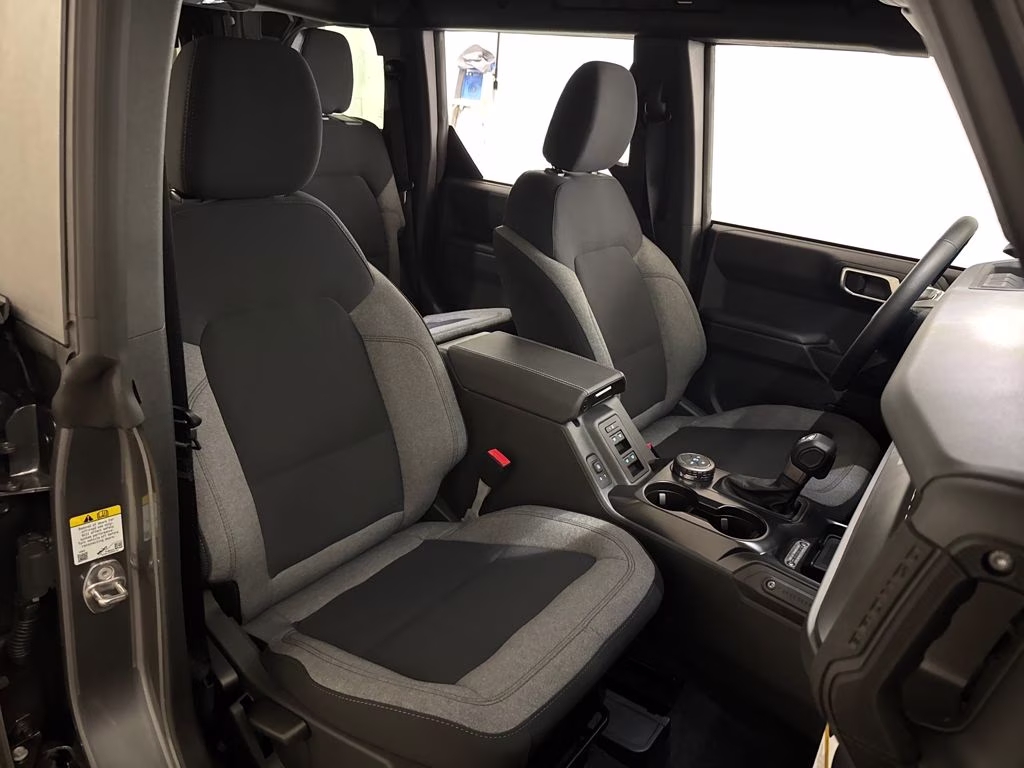 2025 Carbonized Gray Metallic Ford Bronco Big Bend 4X4 SUV