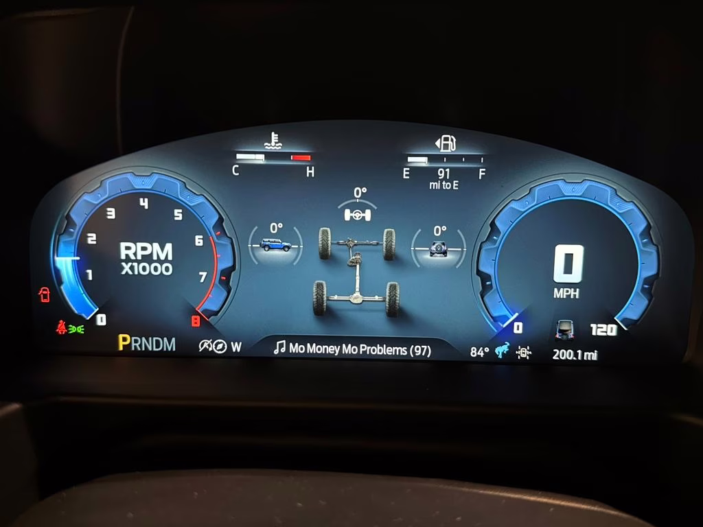 2025 Carbonized Gray Metallic Ford Bronco Big Bend 4X4 SUV