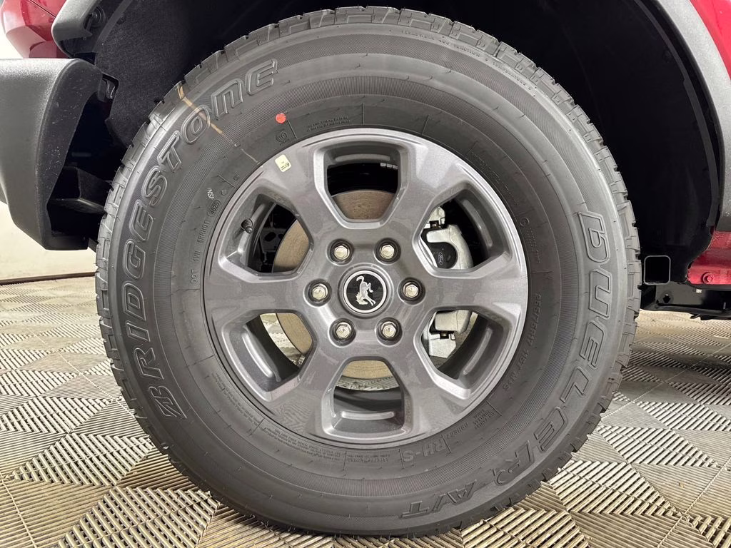 2025 Ruby Red Metallic Tinted Clearcoat Ford Bronco Big Bend 4X4 SUV