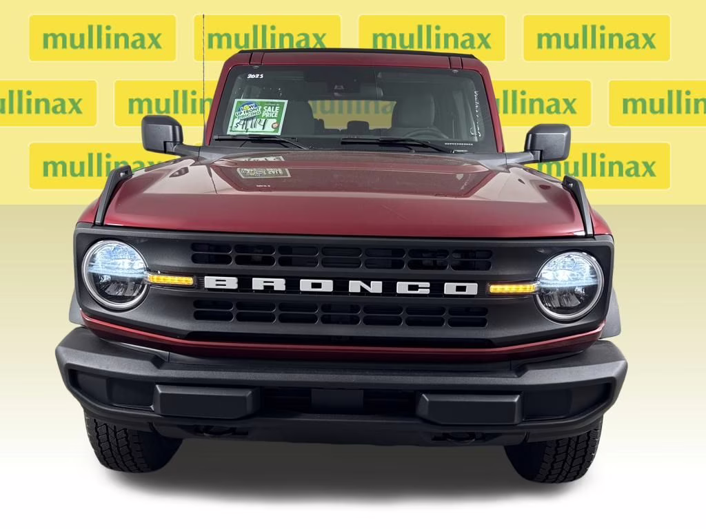 2025 Ruby Red Metallic Tinted Clearcoat Ford Bronco Big Bend 4X4 SUV