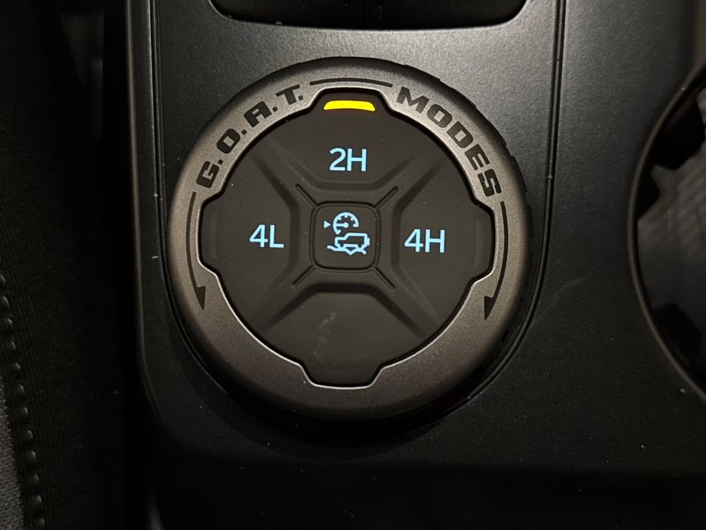 2025 Ruby Red Metallic Tinted Clearcoat Ford Bronco Big Bend 4X4 SUV