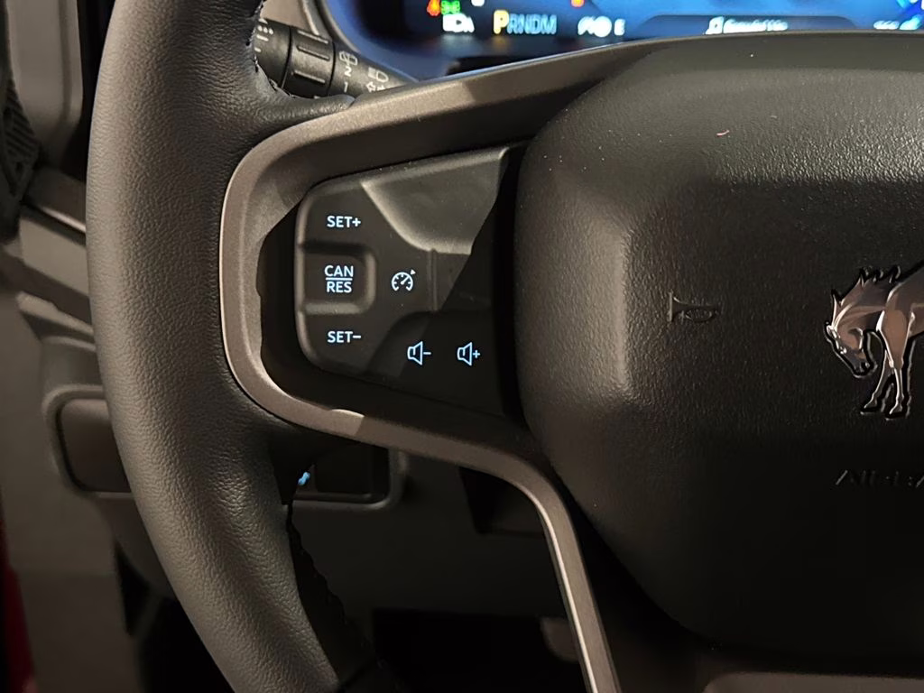 2025 Ruby Red Metallic Tinted Clearcoat Ford Bronco Big Bend 4X4 SUV