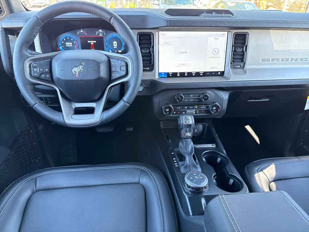 2025 Eruption Green Metallic Ford Bronco Outer Banks 4X4 SUV