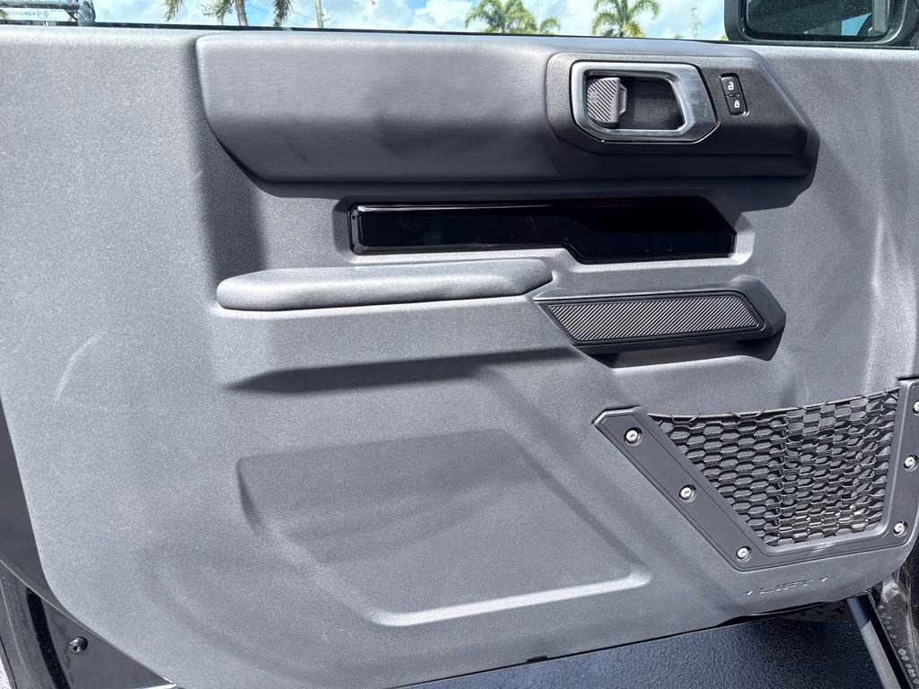 2025 Shadow Black Ford Bronco Badlands 4X4 SUV