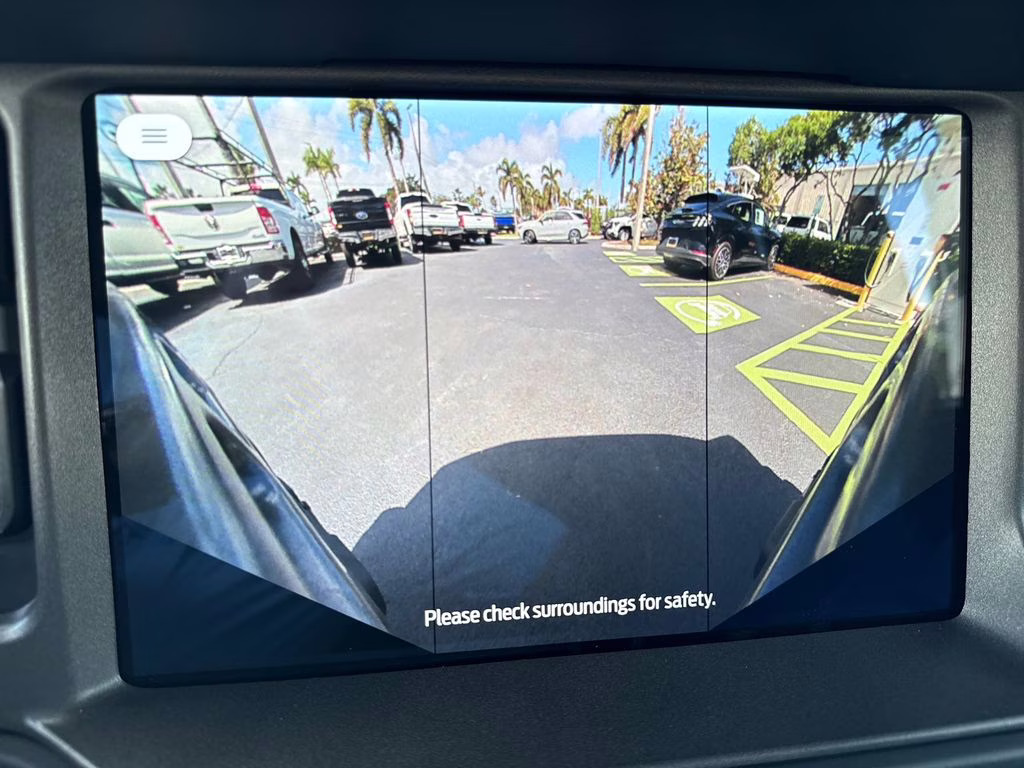 2025 Shadow Black Ford Bronco Badlands 4X4 SUV