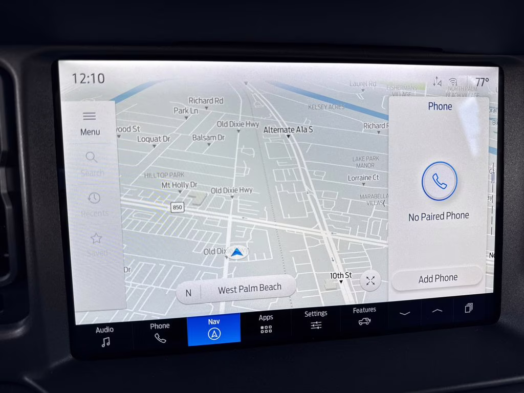 2025 Shadow Black Ford Bronco Badlands 4X4 SUV