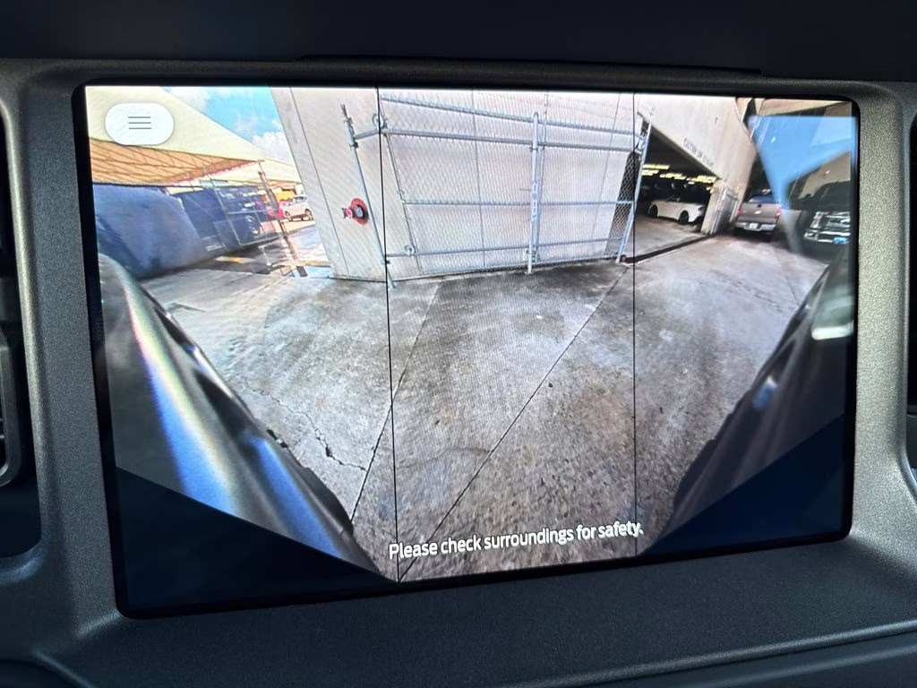 2025 Gray Metallic Ford Bronco Badlands 4X4 SUV