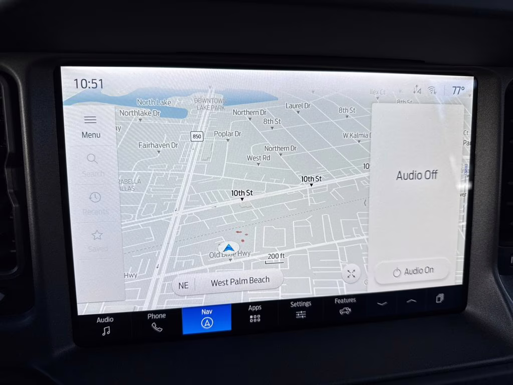 2025 Gray Metallic Ford Bronco Badlands 4X4 SUV