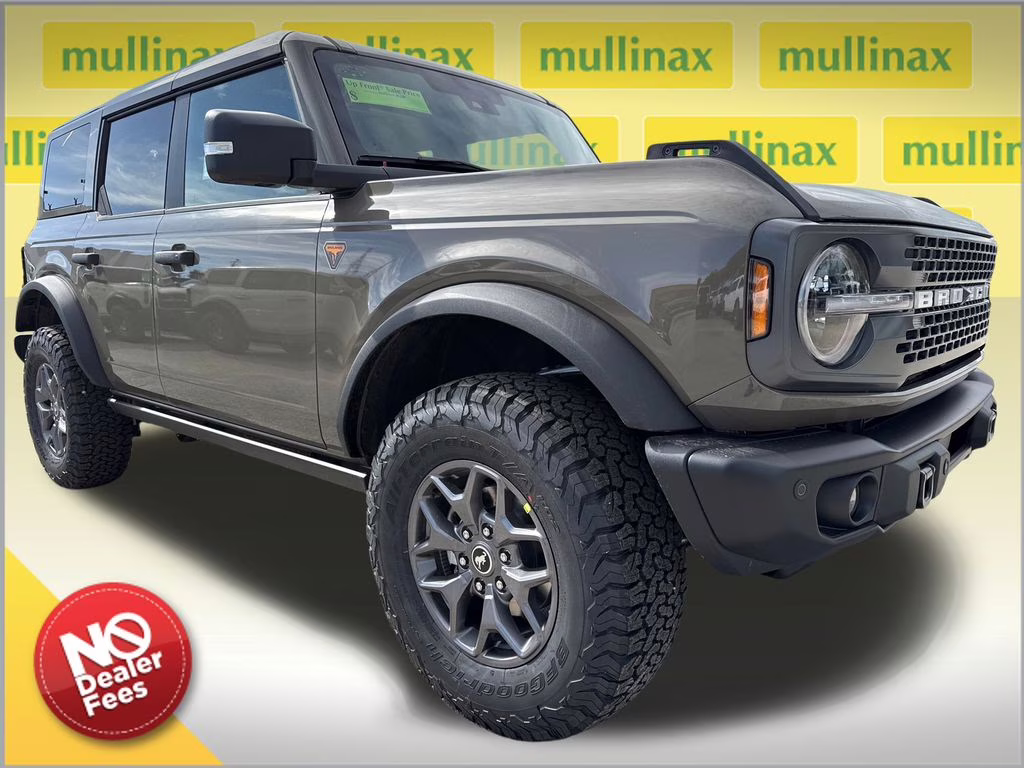 2025 Marsh Gray Ford Bronco Badlands 4X4 SUV