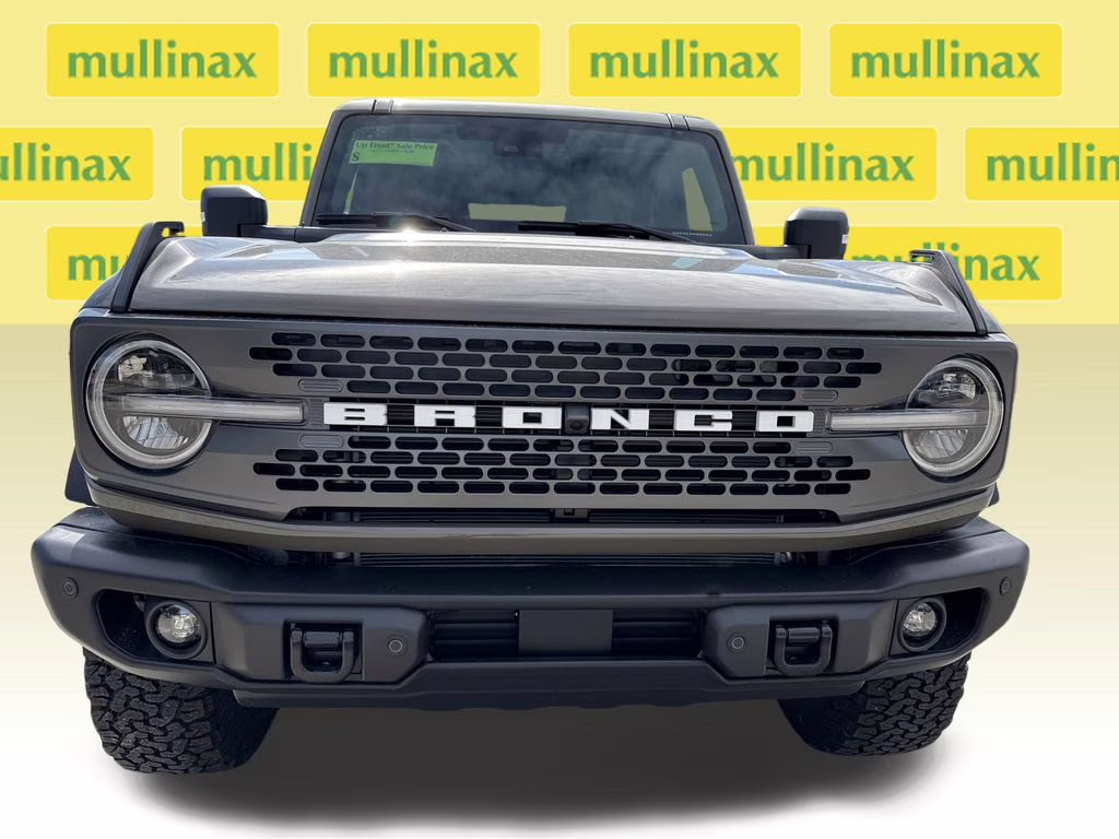 2025 Marsh Gray Ford Bronco Badlands 4X4 SUV