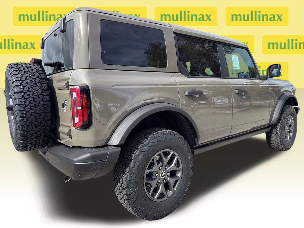 2025 Marsh Gray Ford Bronco Badlands 4X4 SUV