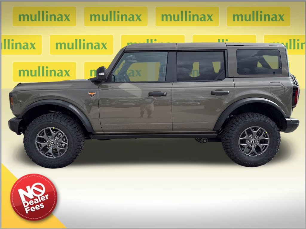 2025 Marsh Gray Ford Bronco Badlands 4X4 SUV