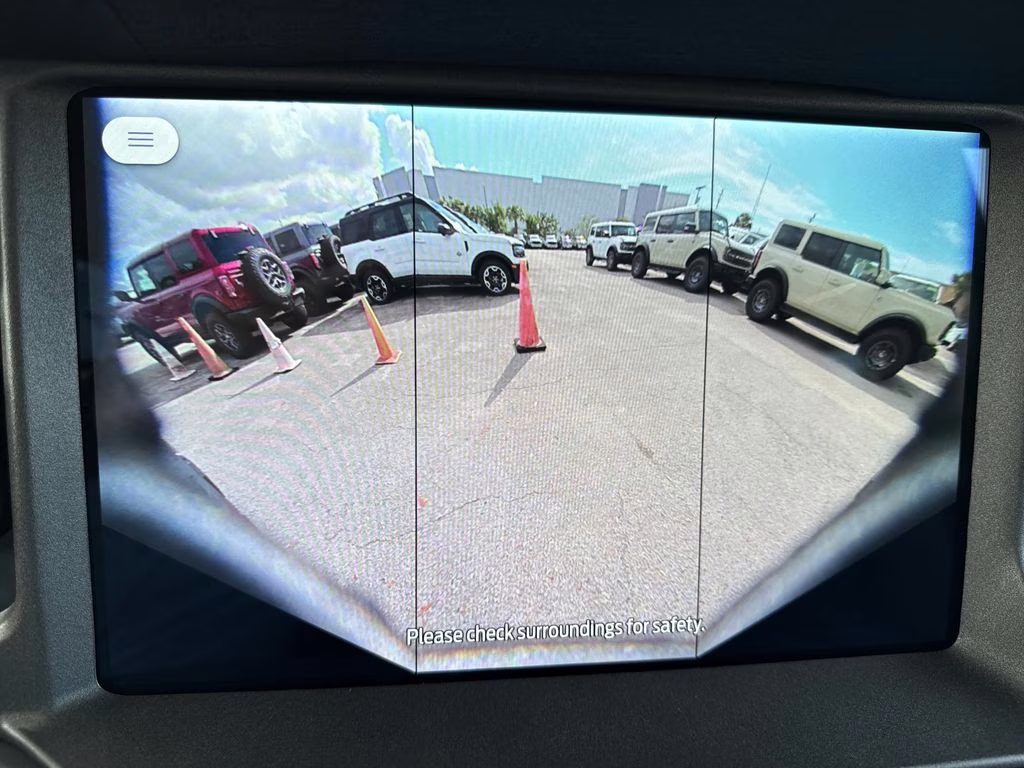 2025 Marsh Gray Ford Bronco Badlands 4X4 SUV