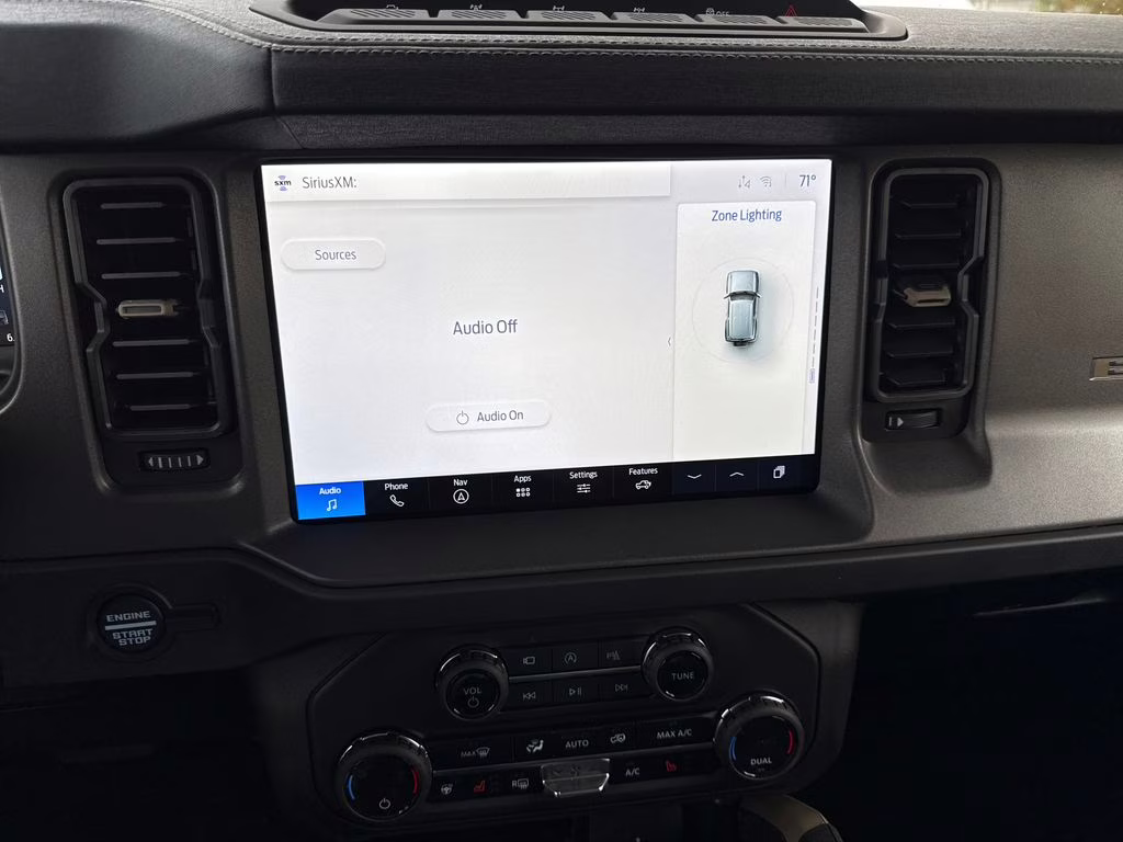 2025 Carbonized Gray Metallic Ford Bronco Badlands 4X4 SUV