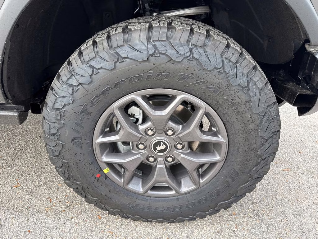 2025 Carbonized Gray Metallic Ford Bronco Badlands 4X4 SUV