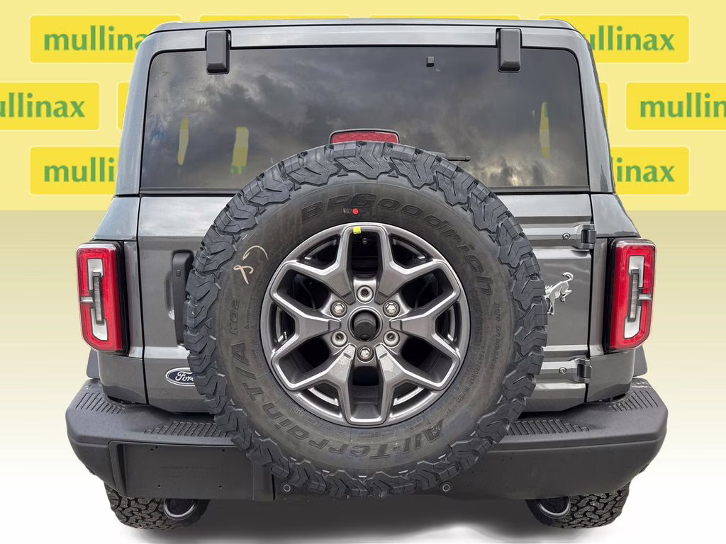 2025 Carbonized Gray Metallic Ford Bronco Badlands 4X4 SUV