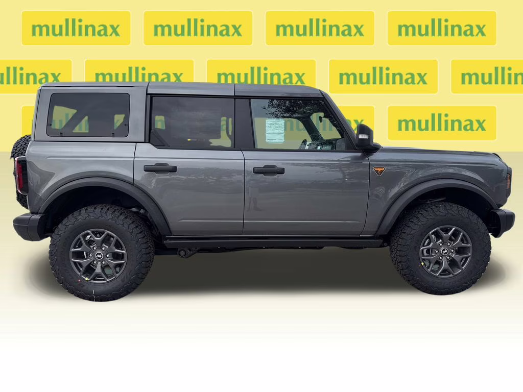 2025 Carbonized Gray Metallic Ford Bronco Badlands 4X4 SUV