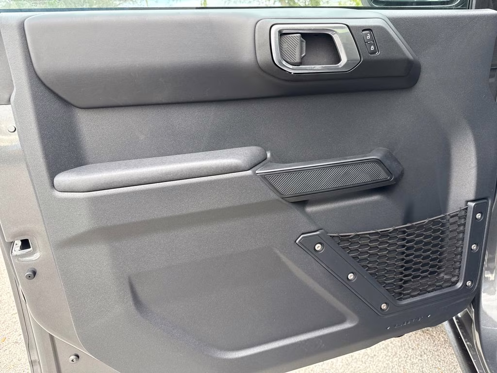 2025 Carbonized Gray Metallic Ford Bronco Badlands 4X4 SUV