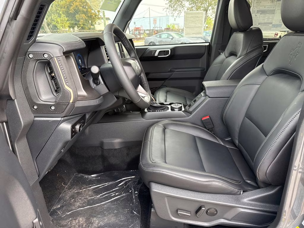 2025 Carbonized Gray Metallic Ford Bronco Badlands 4X4 SUV