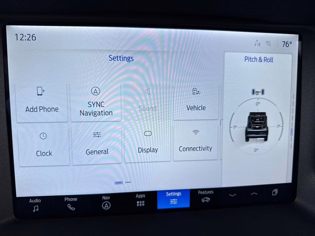 2025 Oxford White Ford Bronco Badlands 4X4 SUV