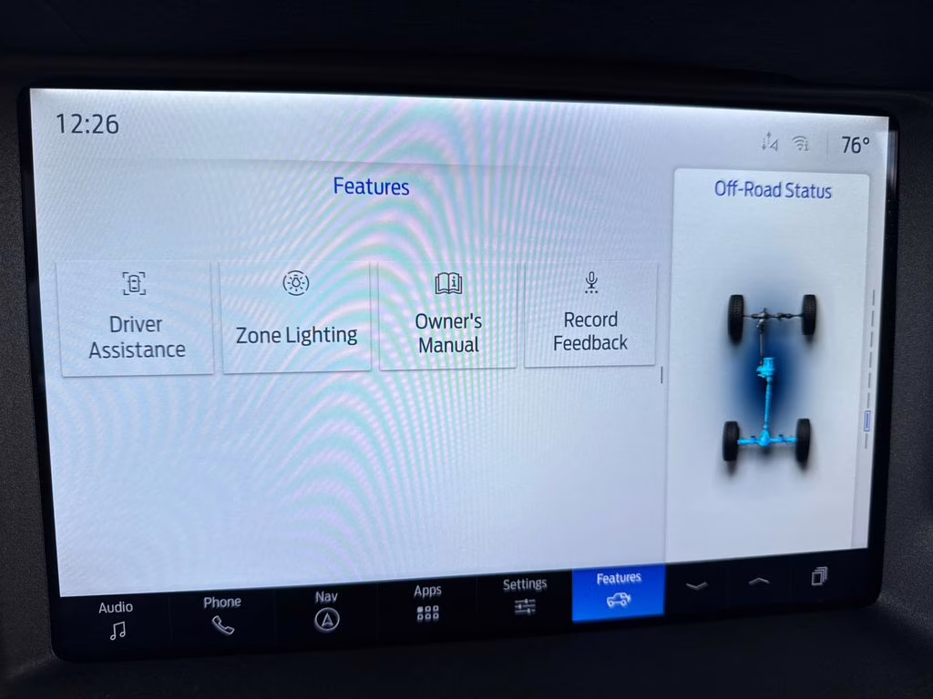 2025 Oxford White Ford Bronco Badlands 4X4 SUV