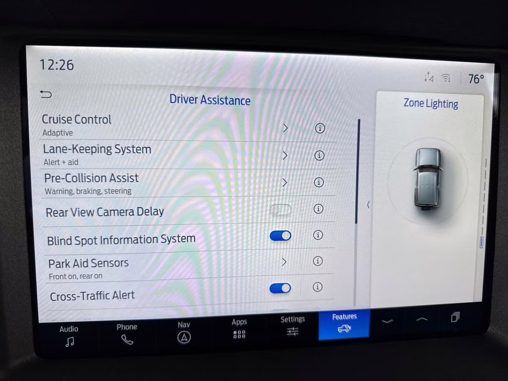 2025 Oxford White Ford Bronco Badlands 4X4 SUV