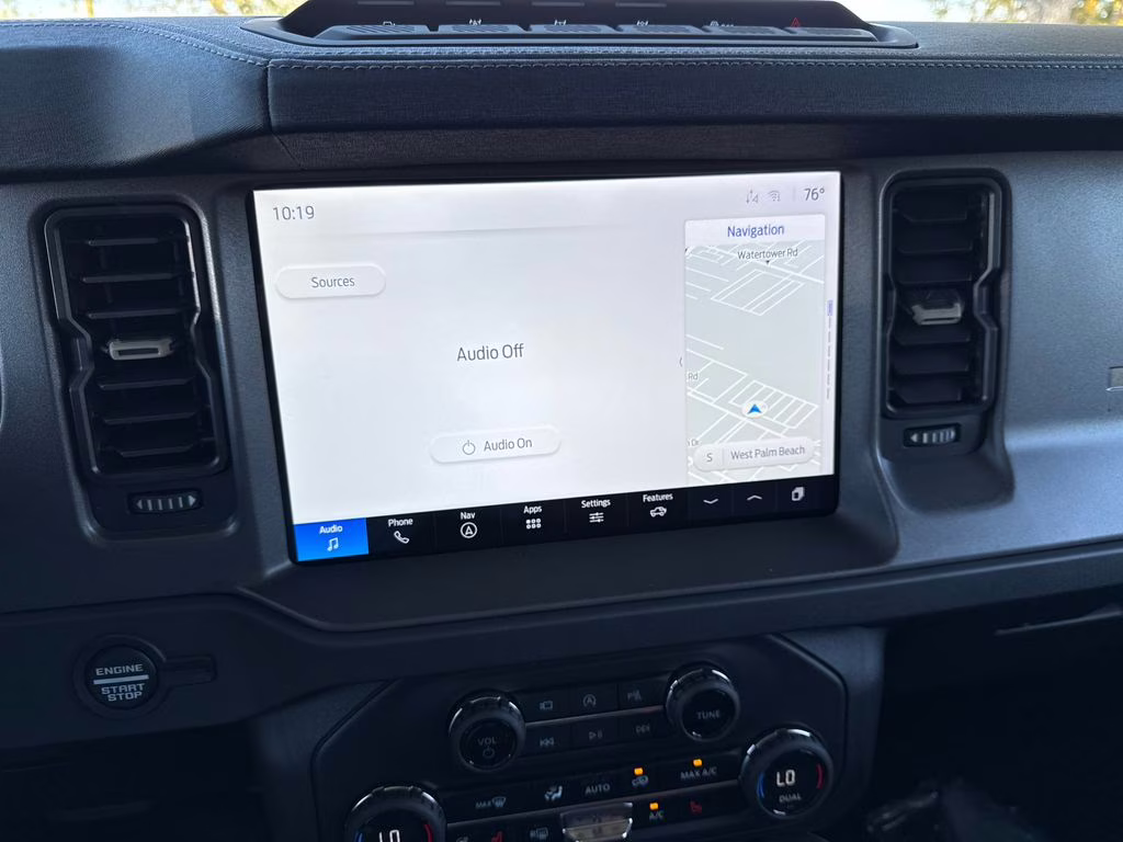 2025 Eruption Green Metallic Ford Bronco Badlands 4X4 SUV