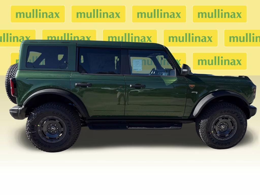 2025 Eruption Green Metallic Ford Bronco Badlands 4X4 SUV