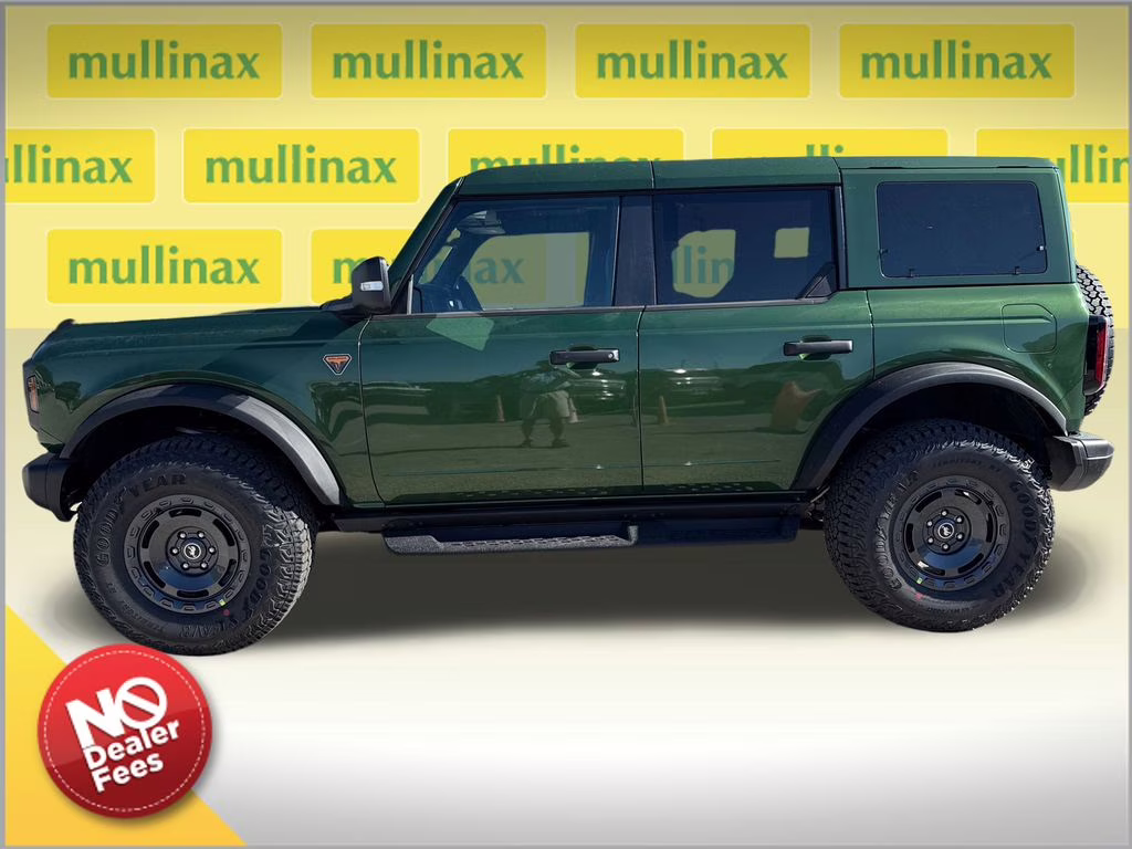 2025 Eruption Green Metallic Ford Bronco Badlands 4X4 SUV