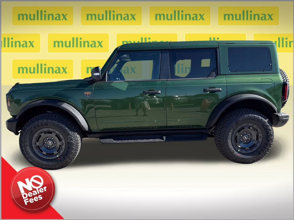 2025 Eruption Green Metallic Ford Bronco Badlands 4X4 SUV