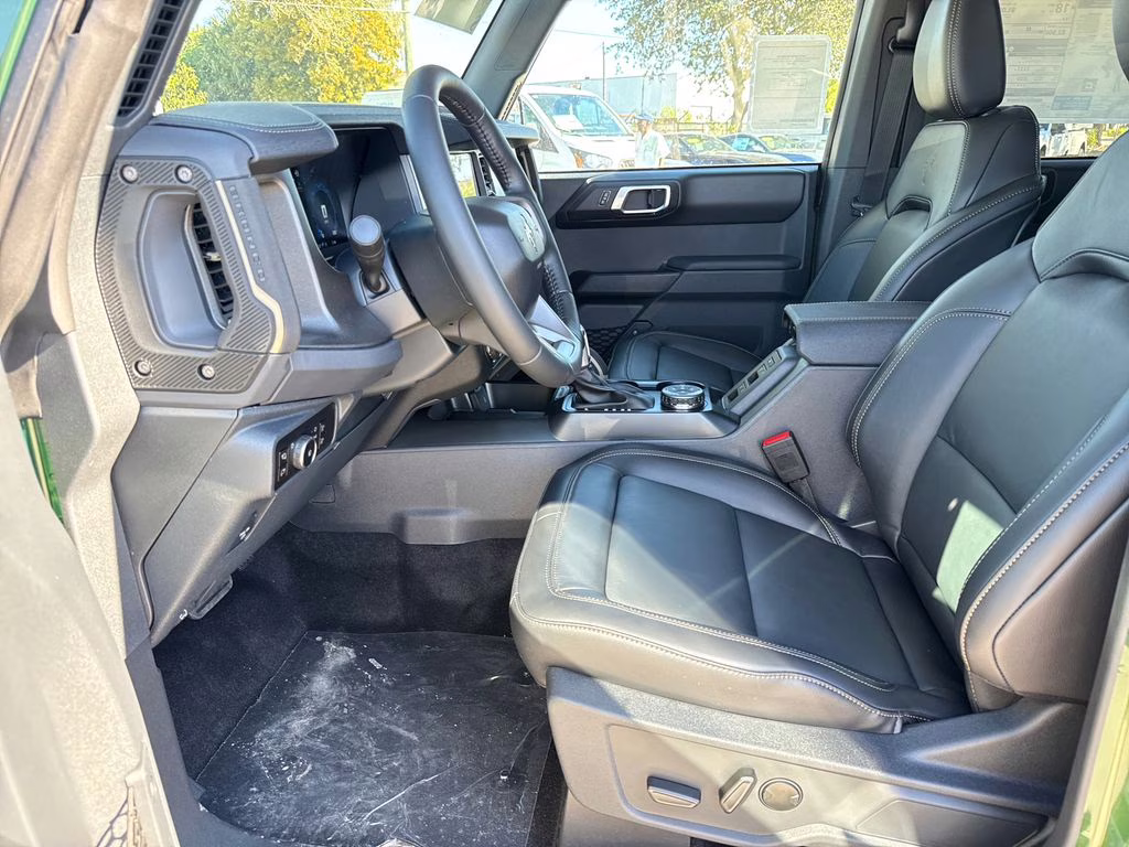 2025 Eruption Green Metallic Ford Bronco Badlands 4X4 SUV