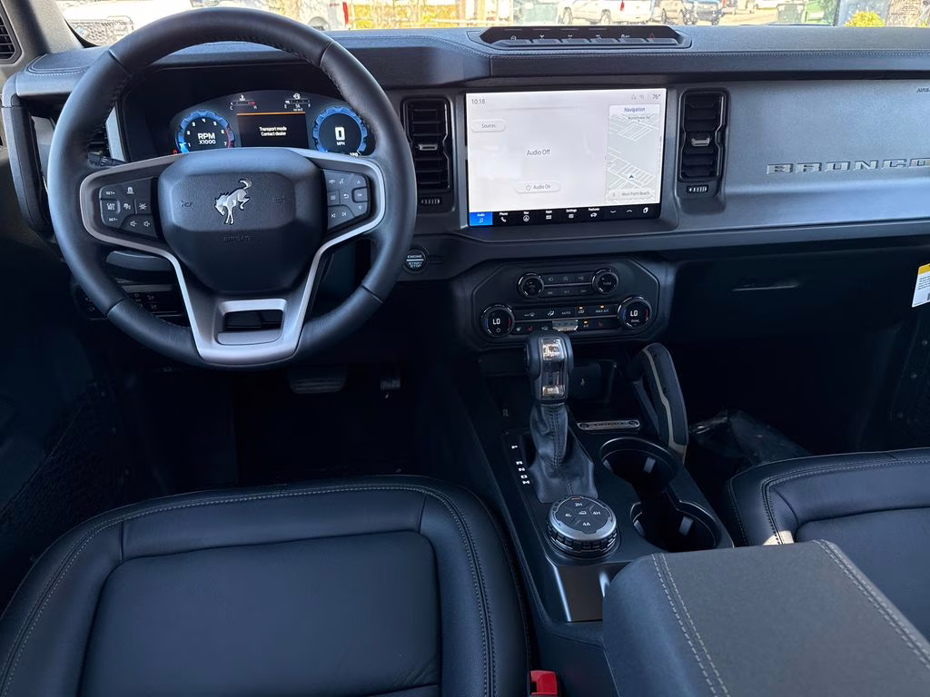 2025 Eruption Green Metallic Ford Bronco Badlands 4X4 SUV