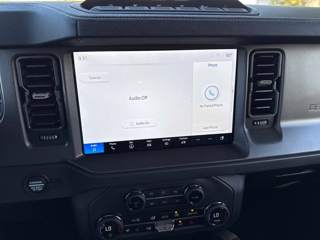 2025 Eruption Green Metallic Ford Bronco Badlands 4X4 SUV