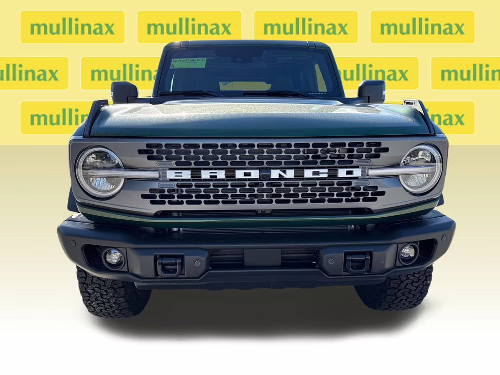 2025 Eruption Green Metallic Ford Bronco Badlands 4X4 SUV