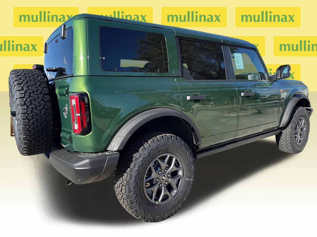 2025 Eruption Green Metallic Ford Bronco Badlands 4X4 SUV