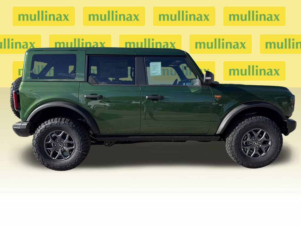 2025 Eruption Green Metallic Ford Bronco Badlands 4X4 SUV