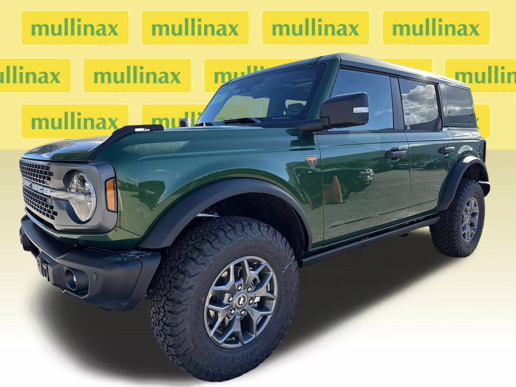 2025 Eruption Green Metallic Ford Bronco Badlands 4X4 SUV