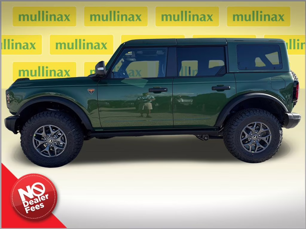 2025 Eruption Green Metallic Ford Bronco Badlands 4X4 SUV